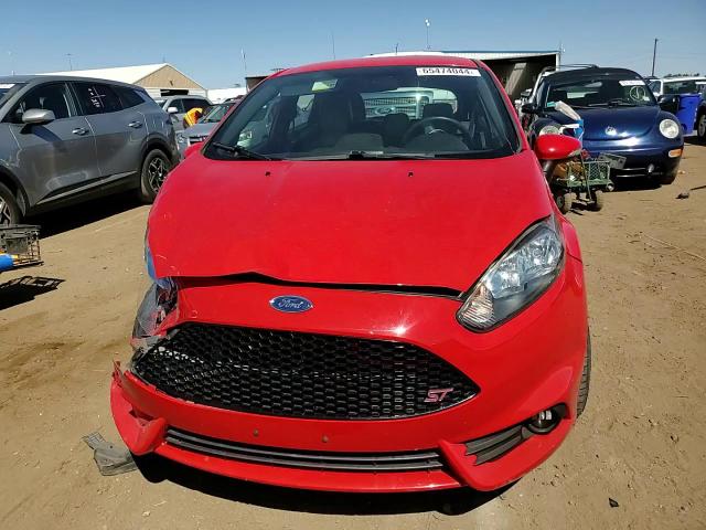 2015 Ford Fiesta St VIN: 3FADP4GX1FM118349 Lot: 65474044