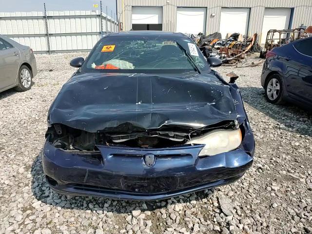 2002 Chevrolet Monte Carlo Ls VIN: 2G1WW12E029209831 Lot: 61644574