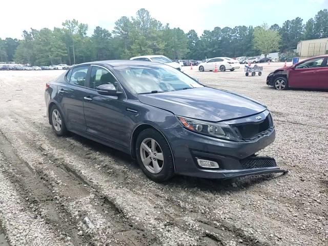 2015 Kia Optima Lx VIN: 5XXGM4A7XFG437453 Lot: 64492214