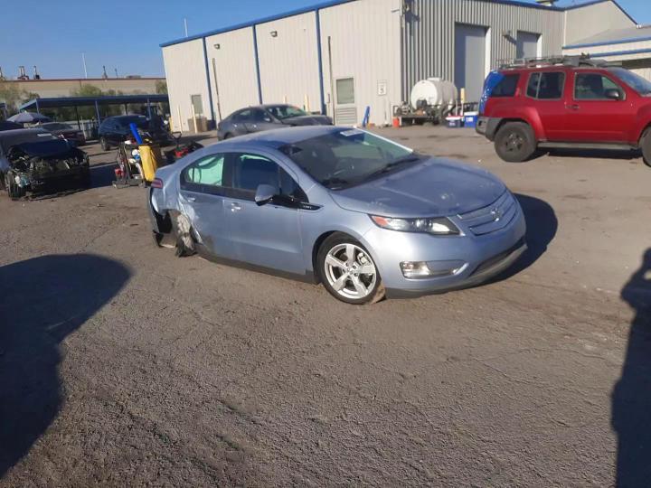 2013 Chevrolet Volt VIN: 1G1RA6E41DU127902 Lot: 65637124