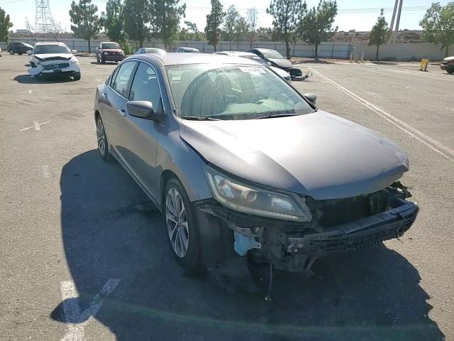 1HGCR2F5XFA229341 2015 Honda Accord Sport