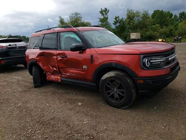 2022 Ford Bronco Sport Big Bend VIN: 3FMCR9B61NRE18109 Lot: 64740214