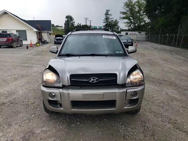 2006 Hyundai Tucson Gls VIN: KM8JN72DX6U345225 Lot: 64965184