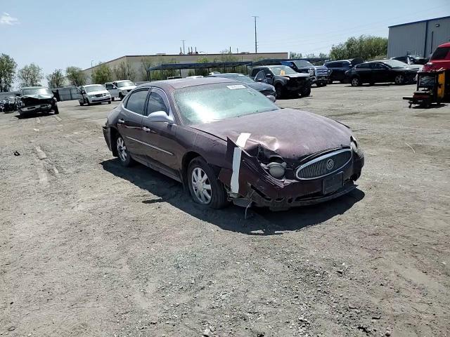 2006 Buick Lacrosse Cxl VIN: 2G4WD582861263234 Lot: 64983394