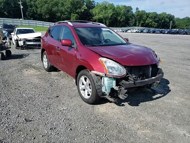 2010 Nissan Rogue S VIN: JN8AS5MV8AW114316 Lot: 61380874