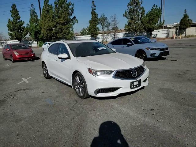 2020 Acura Tlx Technology VIN: 19UUB2F41LA003815 Lot: 65203434