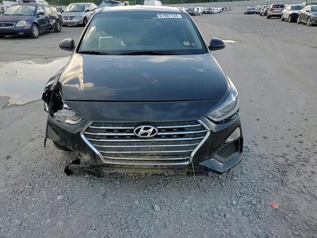 2022 Hyundai Accent Se VIN: 3KPC24A69NE186363 Lot: 61907134