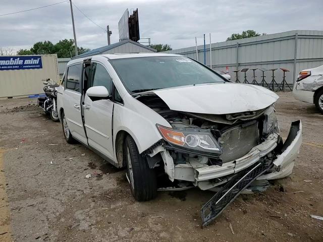 2015 Honda Odyssey Exl VIN: 5FNRL5H66FB056233 Lot: 61761364