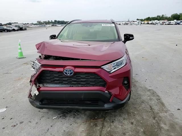 2021 Toyota Rav4 Xle VIN: JTMRWRFVXMD100540 Lot: 63823104