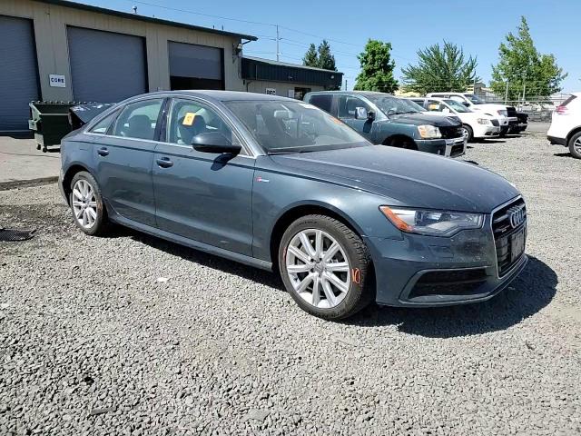 2012 Audi A6 Prestige VIN: WAUHGAFC7CN067401 Lot: 62748674