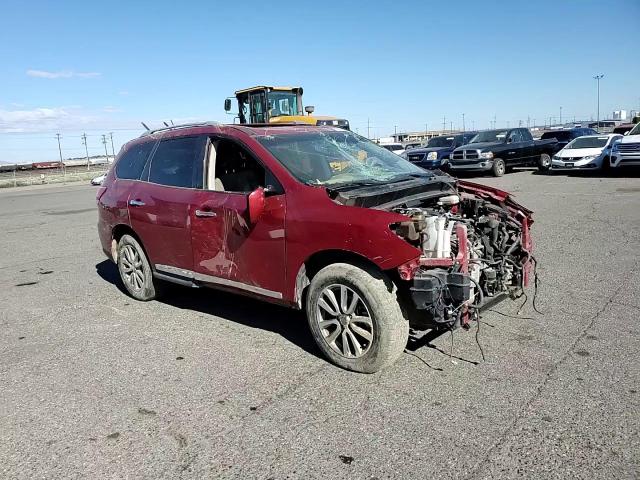 2014 Nissan Pathfinder S VIN: 5N1AR2MM8EC632894 Lot: 61083264