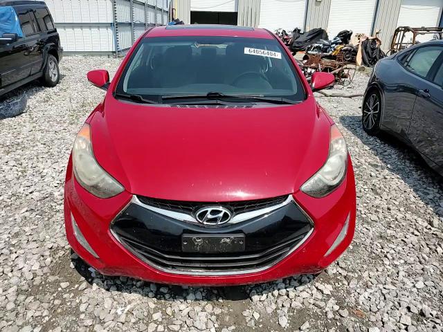 2013 Hyundai Elantra Coupe Gs VIN: KMHDH6AE6DU006046 Lot: 64056404