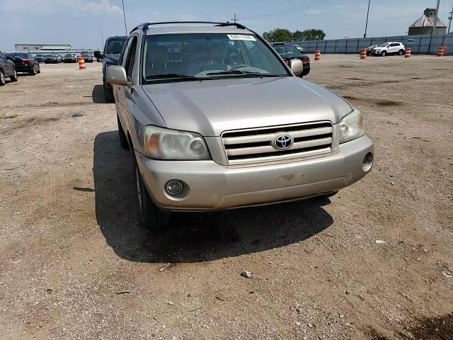 2006 Toyota Highlander Limited VIN: JTEEP21A060137352 Lot: 62011784