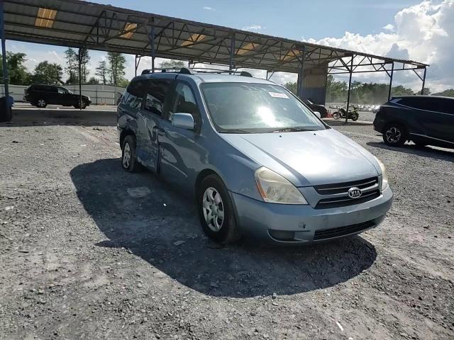 2007 Kia Sedona Ex VIN: KNDMB233X76116391 Lot: 64076514