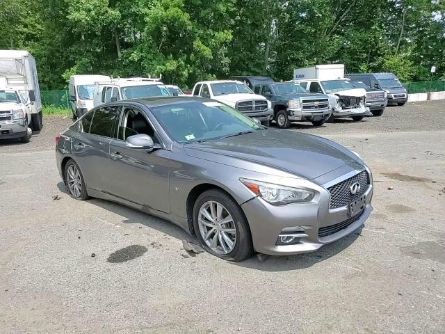 2014 Infiniti Q50 Base VIN: JN1BV7AR7EM704814 Lot: 62054414