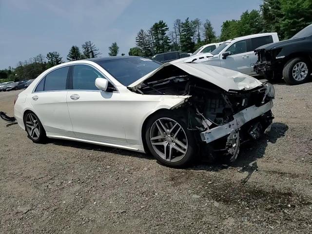 2015 Mercedes-Benz S 550 4Matic VIN: WDDUG8FB2FA082620 Lot: 64598664