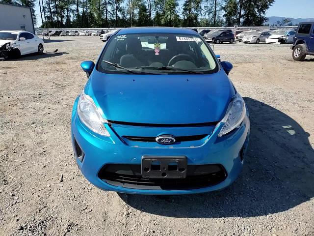 2013 Ford Fiesta Se VIN: 3FADP4EJXDM147313 Lot: 61485284