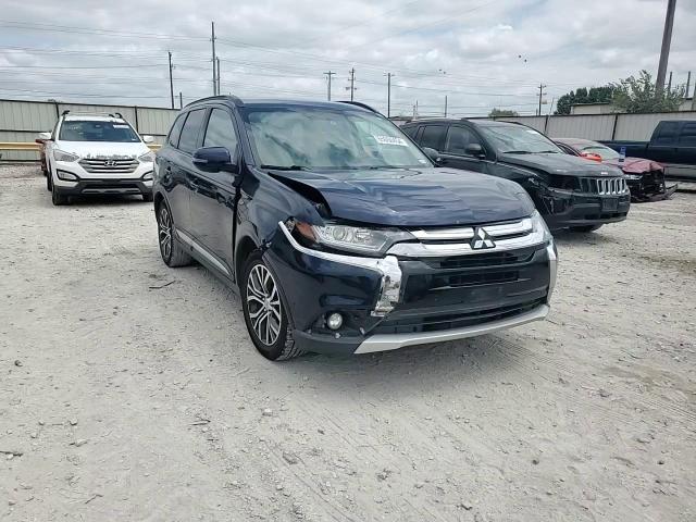 2016 Mitsubishi Outlander Se VIN: JA4AD3A39GZ059714 Lot: 65050454