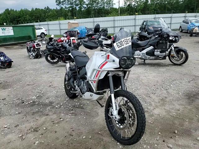 2023 Ducati Desert X VIN: ZDMXANDT1PB003554 Lot: 63015914