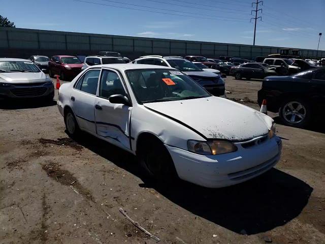 2000 Toyota Corolla Ve VIN: 1NXBR12E2YZ386448 Lot: 63723834