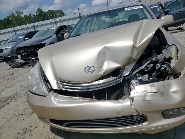 2002 Lexus Es 300 VIN: JTHBF30G020071142 Lot: 64451684