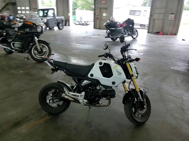 2024 Honda Grom 125 VIN: MLHJC921XR5202489 Lot: 62399044