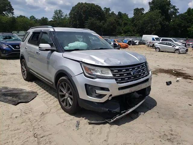 2017 Ford Explorer Limited VIN: 1FM5K8F85HGA18181 Lot: 61561204