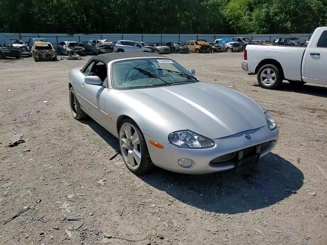 2003 Jaguar Xk8 VIN: SAJDA42C732A36200 Lot: 62889344