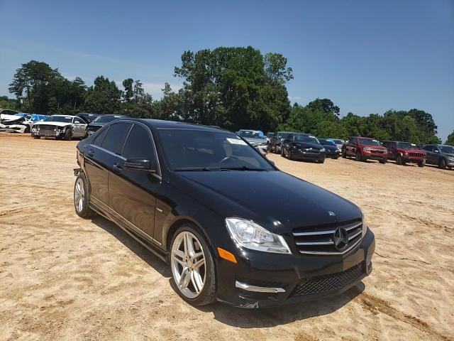 2012 Mercedes-Benz C 350 VIN: WDDGF5HB8CR232156 Lot: 60227574
