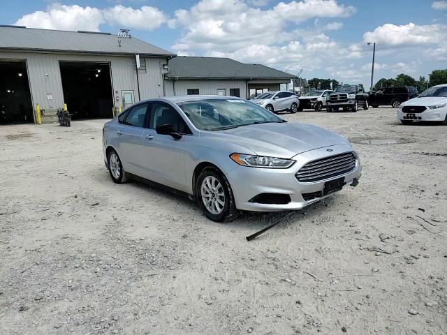 2015 Ford Fusion S VIN: 3FA6P0G73FR305001 Lot: 61801764