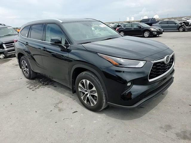 2022 Toyota Highlander Xle VIN: 5TDGZRBH0NS584450 Lot: 61834084