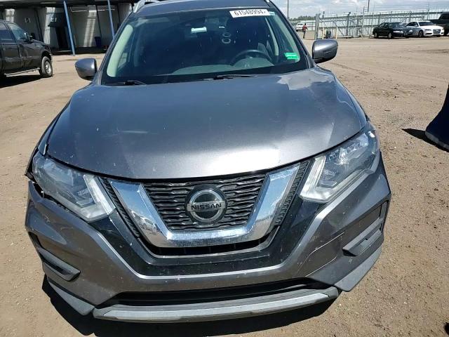 2019 Nissan Rogue S VIN: KNMAT2MV6KP554845 Lot: 61548994