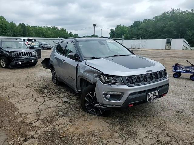 2019 Jeep Compass Trailhawk VIN: 3C4NJDDB5KT671272 Lot: 64004104