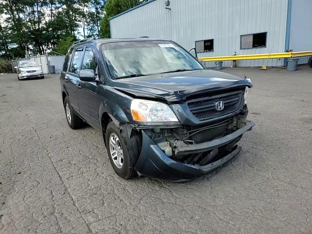 2004 Honda Pilot Exl VIN: 2HKYF185X4H617258 Lot: 61487424