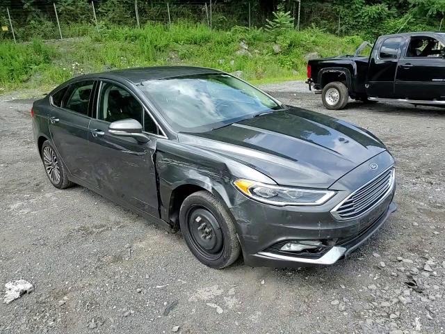 2017 Ford Fusion Se VIN: 3FA6P0T96HR320263 Lot: 63600384