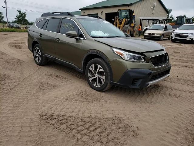 2020 Subaru Outback Limited VIN: 4S4BTANC7L3125911 Lot: 64948734