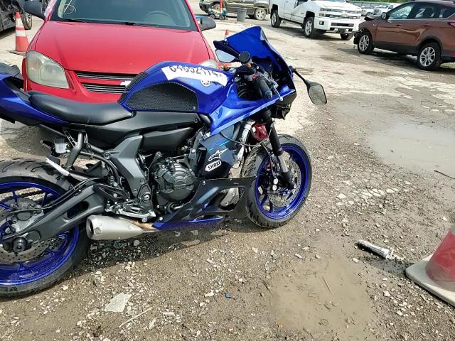 2022 Yamaha Yzfr7 VIN: JYARM38E0NA003684 Lot: 64692174