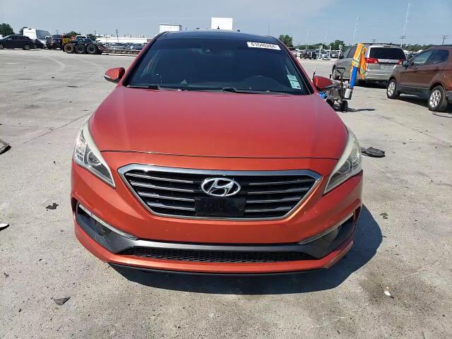 2015 Hyundai Sonata Sport VIN: 5NPE34AB1FH136539 Lot: 61640284