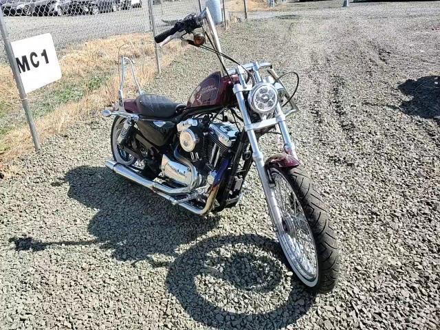 2012 Harley-Davidson Xl1200 V VIN: 1HD1LF328CC437449 Lot: 64647634