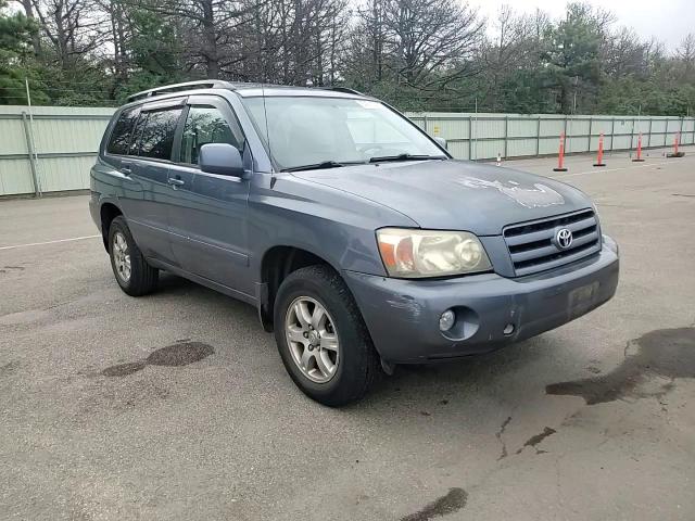 2005 Toyota Highlander Limited VIN: JTEEP21A750095826 Lot: 64222214