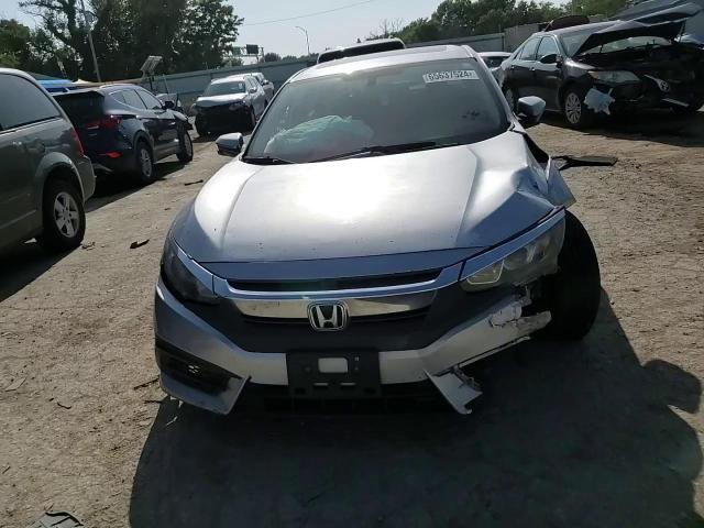 2HGFC2F79JH582115 2018 Honda Civic Ex