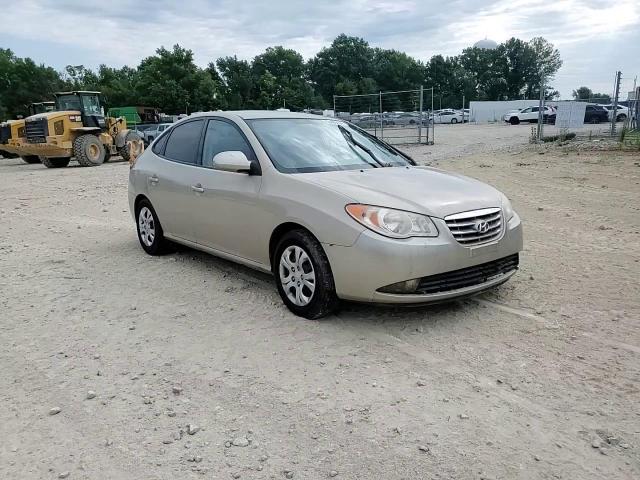 2010 Hyundai Elantra Blue VIN: KMHDU4AD0AU161338 Lot: 62489434