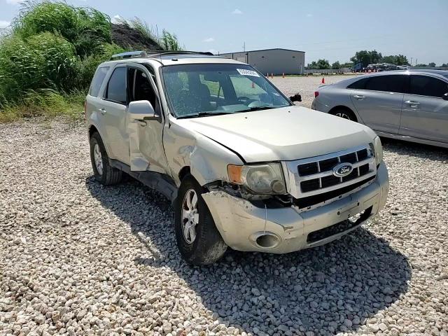 2011 Ford Escape Limited VIN: 1FMCU0E71BKB27687 Lot: 63043294