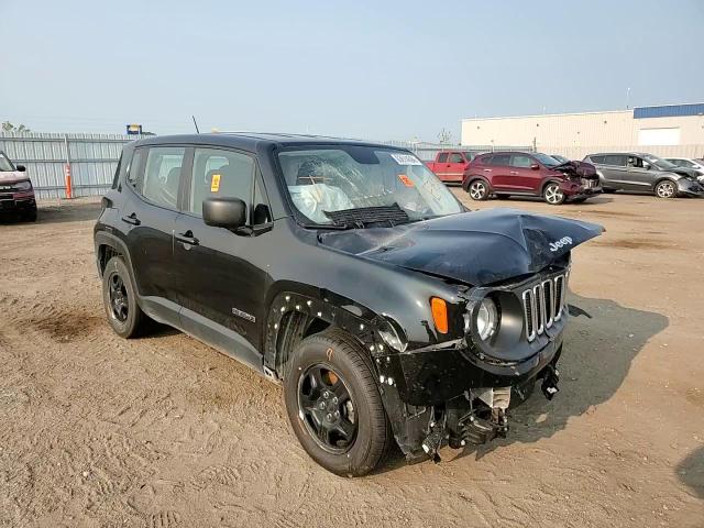 2017 Jeep Renegade Sport VIN: ZACCJAAB9HPE73966 Lot: 63614594