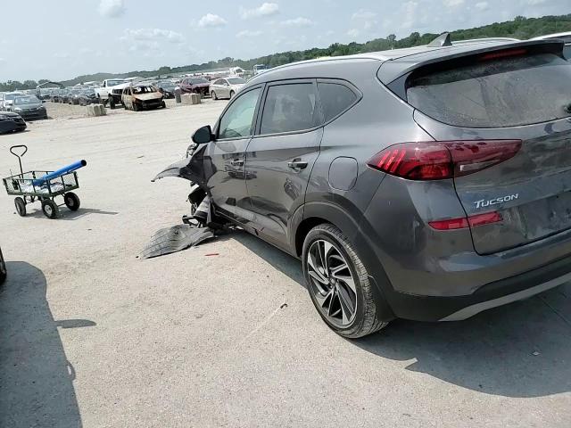 2020 Hyundai Tucson Limited VIN: KM8J3CALXLU197273 Lot: 64186824