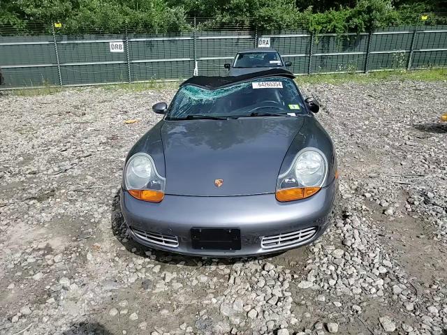 2001 Porsche Boxster VIN: WP0CA298X1U622842 Lot: 64265354