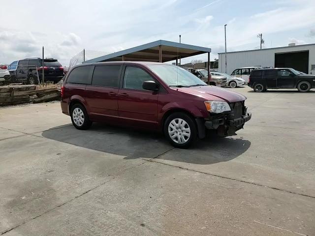 2017 Dodge Grand Caravan Se VIN: 2C4RDGBG9HR802837 Lot: 60347884