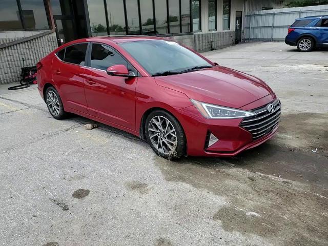 2019 Hyundai Elantra Sel VIN: KMHD84LF9KU815998 Lot: 61593404