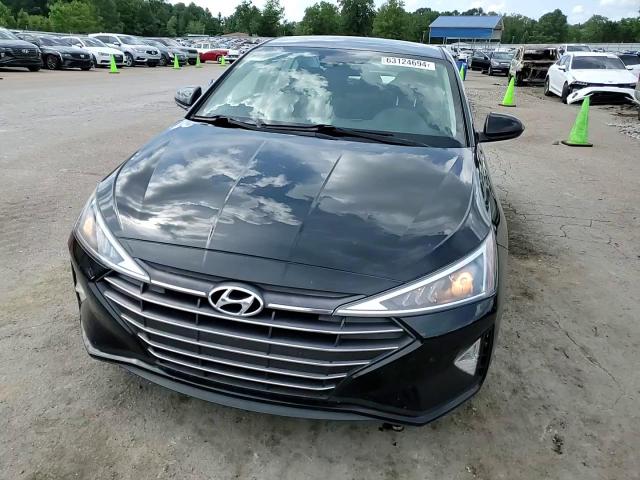 2019 Hyundai Elantra Sel VIN: 5NPD84LF9KH455128 Lot: 63124694