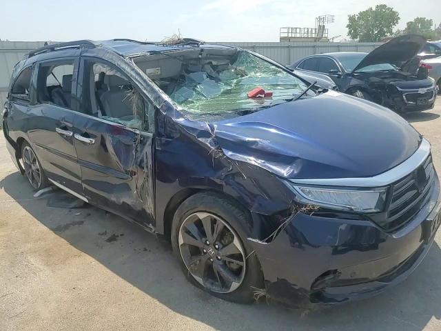 2022 Honda Odyssey Elite VIN: 5FNRL6H94NB056746 Lot: 62468754